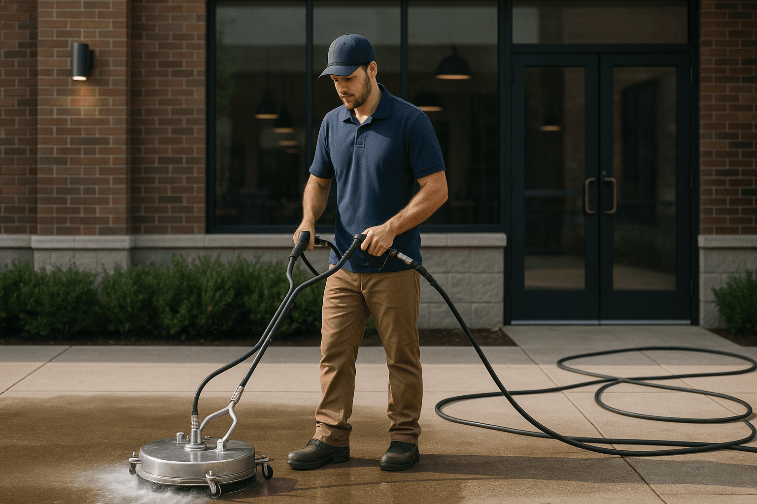 Palm Shores Pressure Cleaning hero image